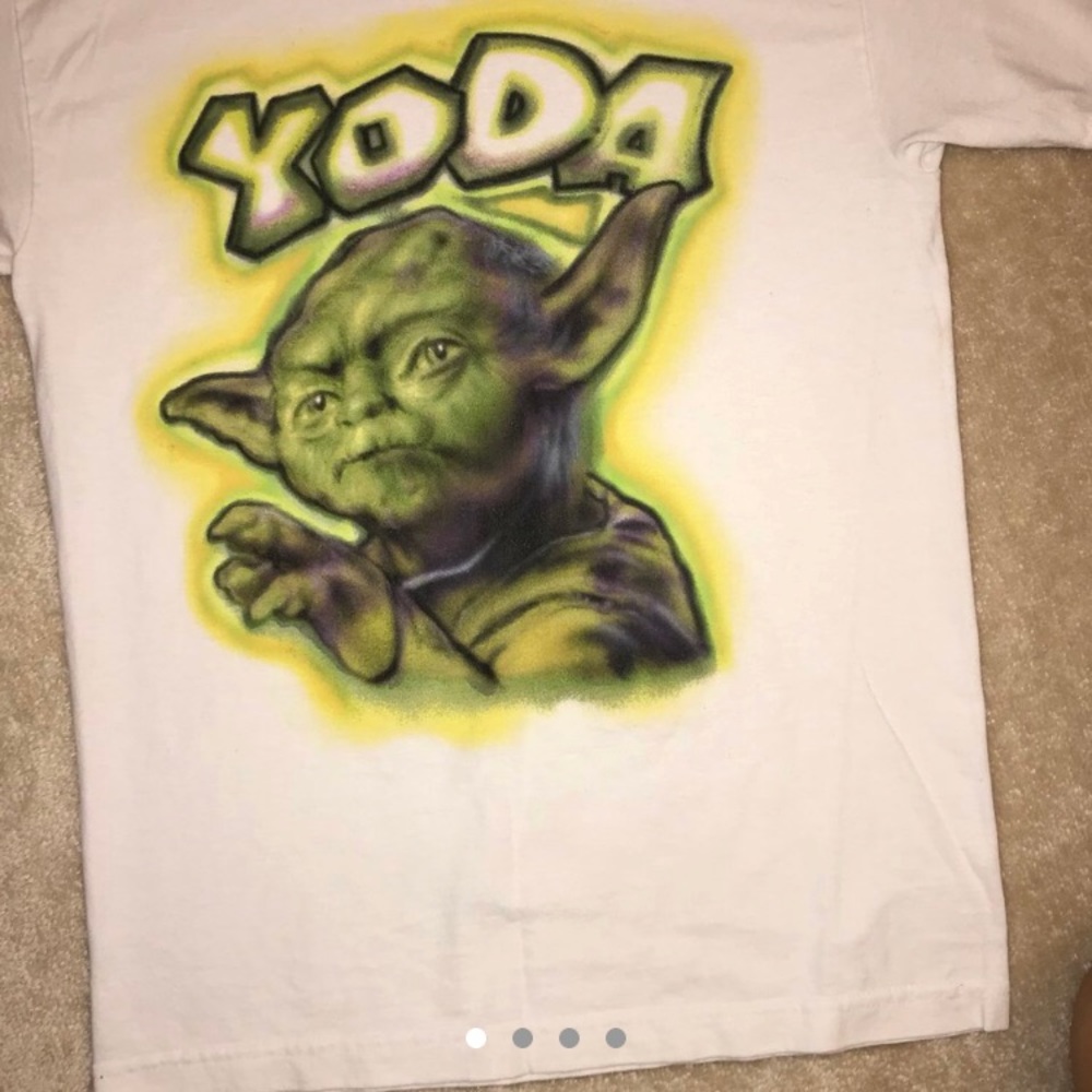 Yoda T-Shirt 🌝 For both men and women✨